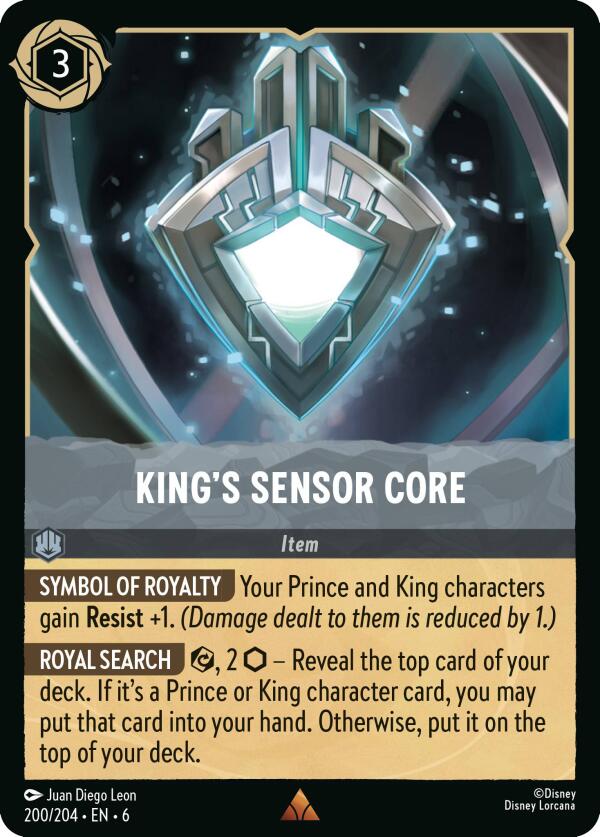 King's Sensor Core (200/204) [Azurite Sea] | Good Games Adelaide SA
