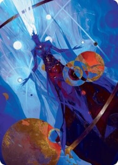 Omniscience Art Card (32/54) [Foundations Art Series] | Good Games Adelaide SA