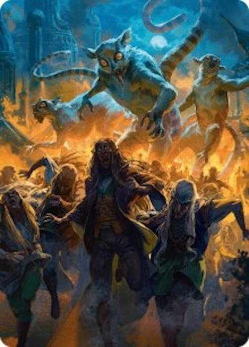 Preposterous Proportions Art Card (43/54) [Foundations Art Series] | Good Games Adelaide SA