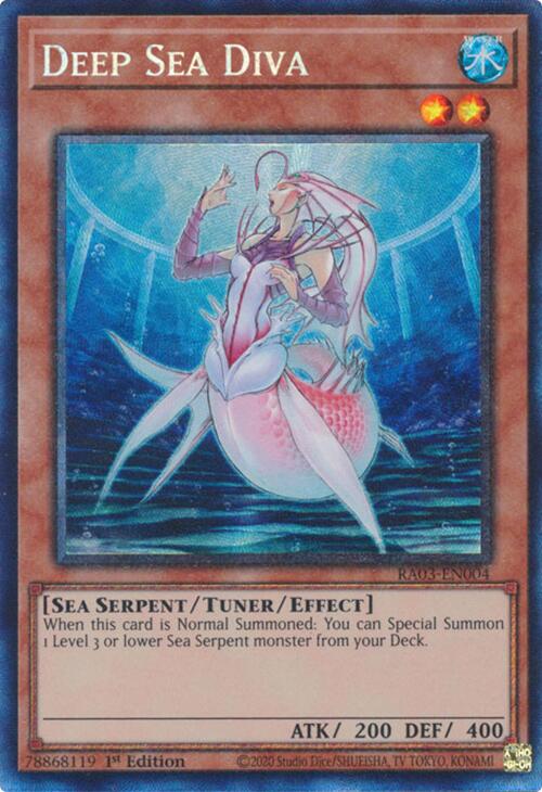Deep Sea Diva (CR) [RA03-EN004] Collector's Rare | Good Games Adelaide SA