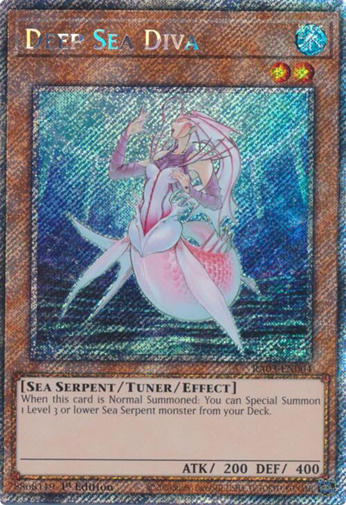 Deep Sea Diva (Platinum Secret Rare) [RA03-EN004] Platinum Secret Rare | Good Games Adelaide SA