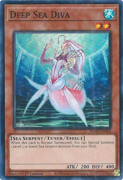 Deep Sea Diva [RA03-EN004] Super Rare | Good Games Adelaide SA