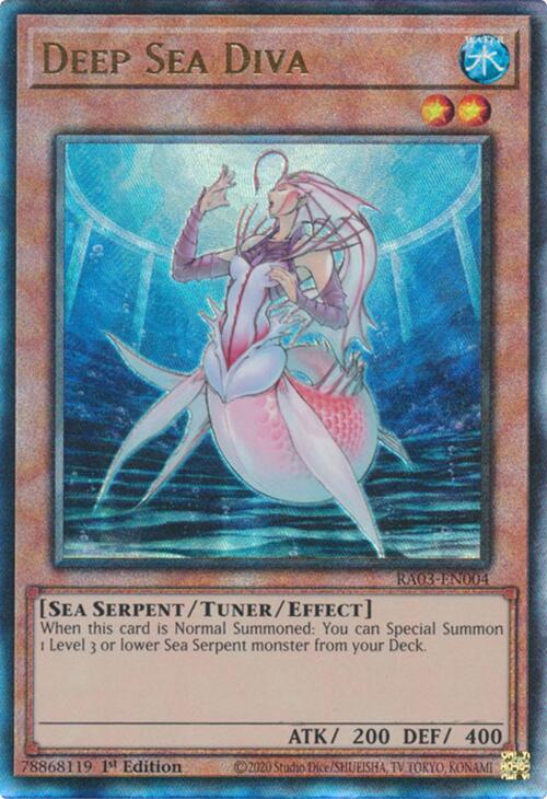 Deep Sea Diva (UTR) [RA03-EN004] Ultimate Rare | Good Games Adelaide SA
