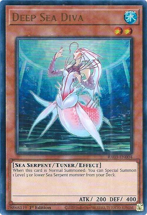 Deep Sea Diva (UR) [RA03-EN004] Ultra Rare | Good Games Adelaide SA