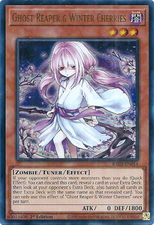 Ghost Reaper & Winter Cherries (UR) [RA03-EN014] Ultra Rare | Good Games Adelaide SA