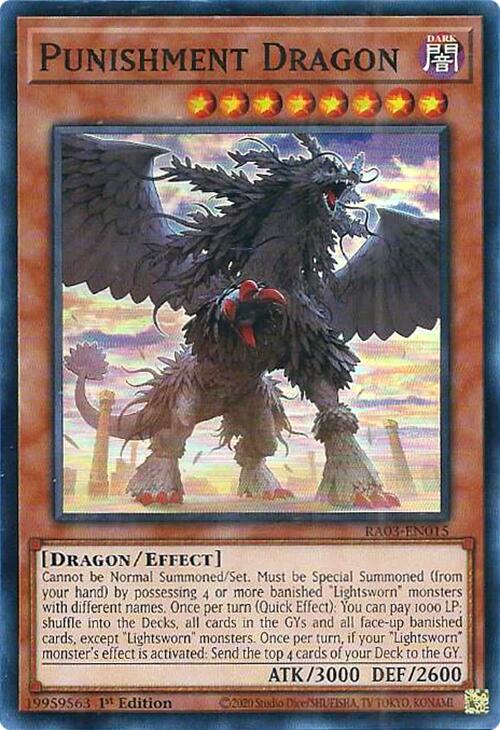 Punishment Dragon [RA03-EN015] Super Rare | Good Games Adelaide SA