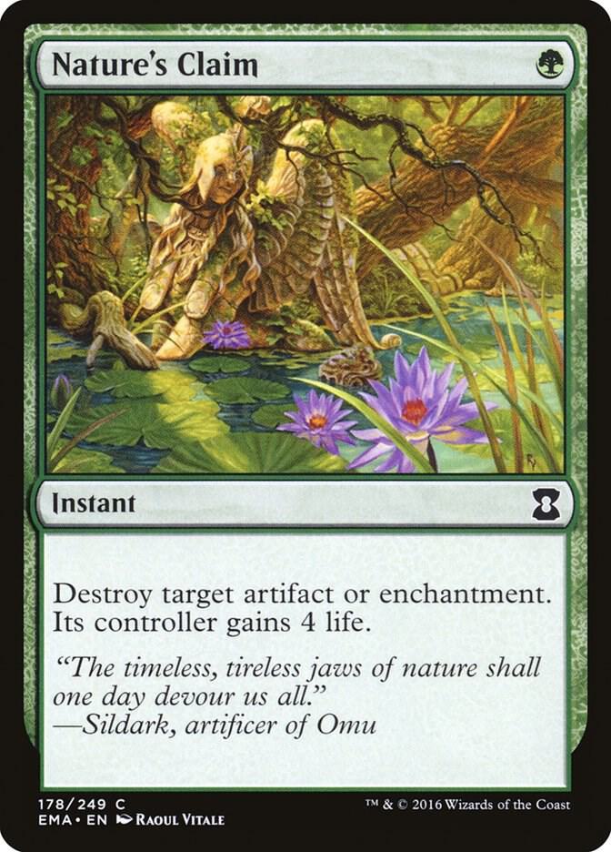 Nature's Claim 178 (Eternal Masters)  - Foil | Good Games Adelaide SA