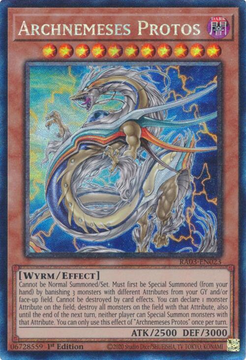 Archnemeses Protos (CR) [RA03-EN023] Collector's Rare | Good Games Adelaide SA