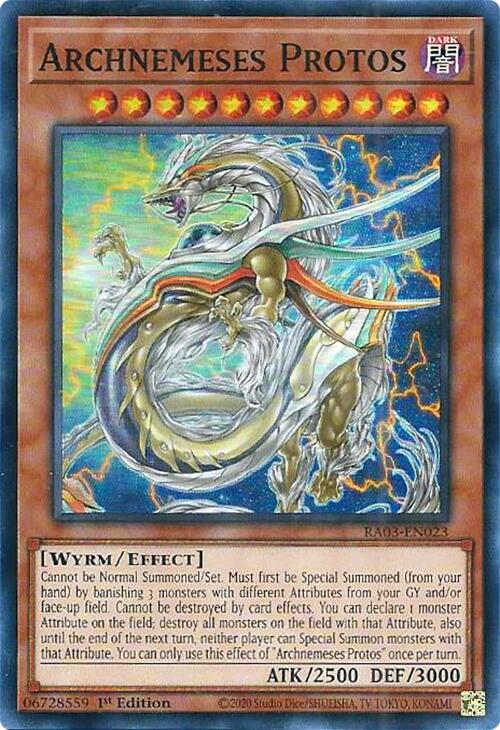 Archnemeses Protos [RA03-EN023] Super Rare | Good Games Adelaide SA