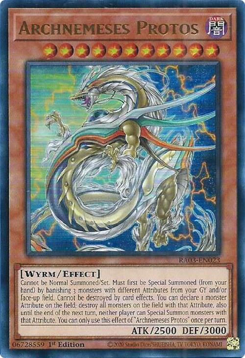 Archnemeses Protos (UR) [RA03-EN023] Ultra Rare | Good Games Adelaide SA