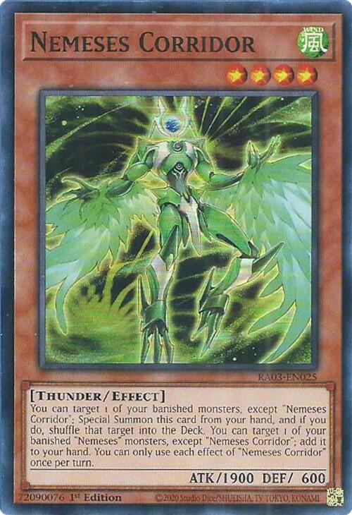 Nemeses Corridor [RA03-EN025] Super Rare | Good Games Adelaide SA