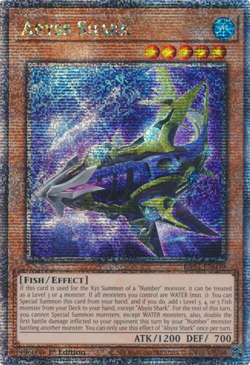 Abyss Shark (Quarter Century Secret Rare) [RA03-EN030] Quarter Century Secret Rare | Good Games Adelaide SA