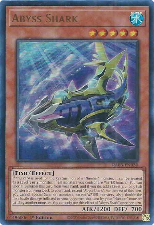 Abyss Shark (UR) [RA03-EN030] Ultra Rare | Good Games Adelaide SA