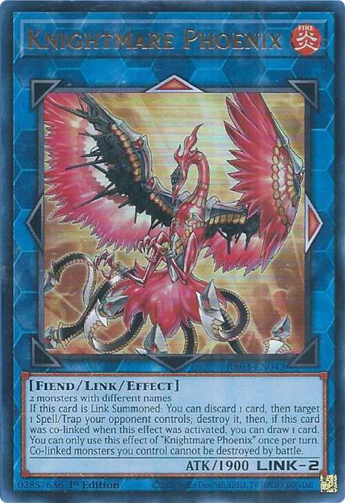 Knightmare Phoenix (UR) [RA03-EN042] Ultra Rare | Good Games Adelaide SA