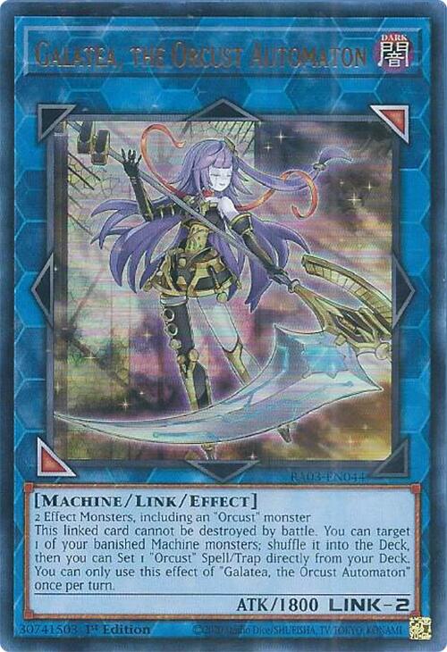 Galatea, the Orcust Automaton (UR) [RA03-EN044] Ultra Rare | Good Games Adelaide SA