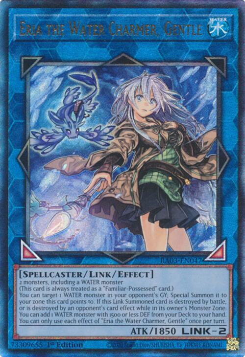 Eria the Water Charmer, Gentle (UTR) [RA03-EN047] Ultimate Rare | Good Games Adelaide SA
