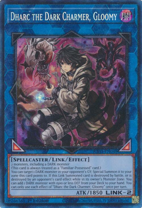 Dharc the Dark Charmer, Gloomy (CR) [RA03-EN048] Collector's Rare | Good Games Adelaide SA