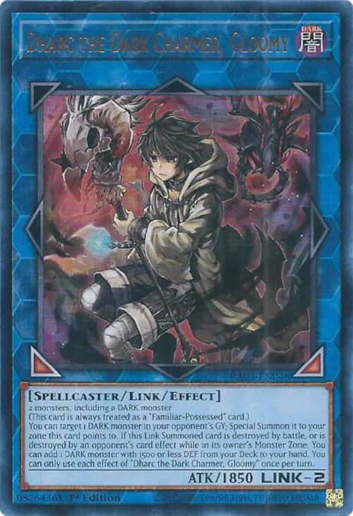Dharc the Dark Charmer, Gloomy (UR) [RA03-EN048] Ultra Rare | Good Games Adelaide SA
