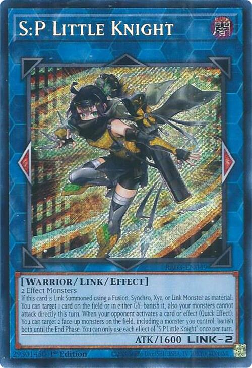 S:P Little Knight (Secret Rare) [RA03-EN049] Secret Rare | Good Games Adelaide SA