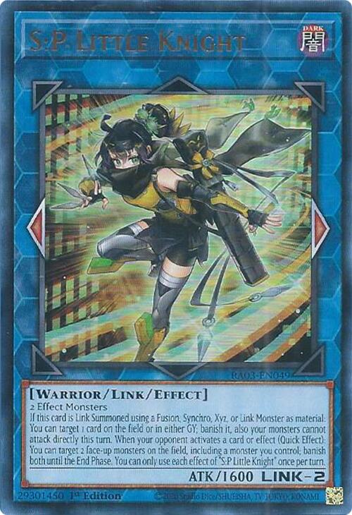 S:P Little Knight (UR) [RA03-EN049] Ultra Rare | Good Games Adelaide SA