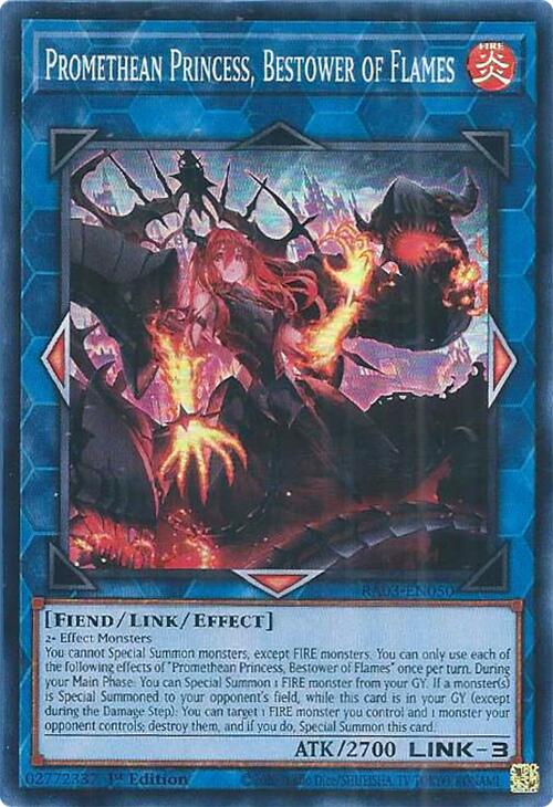 Promethean Princess, Bestower of Flames [RA03-EN050] Super Rare | Good Games Adelaide SA