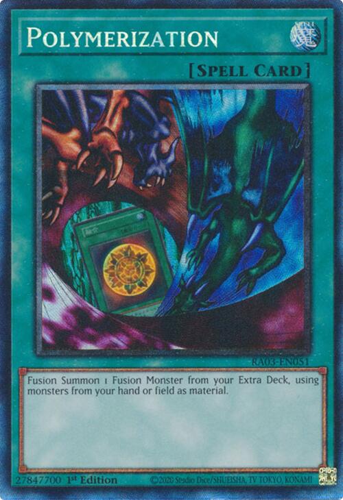 Polymerization (Alternate Art) (CR) [RA03-EN051] Collector's Rare | Good Games Adelaide SA