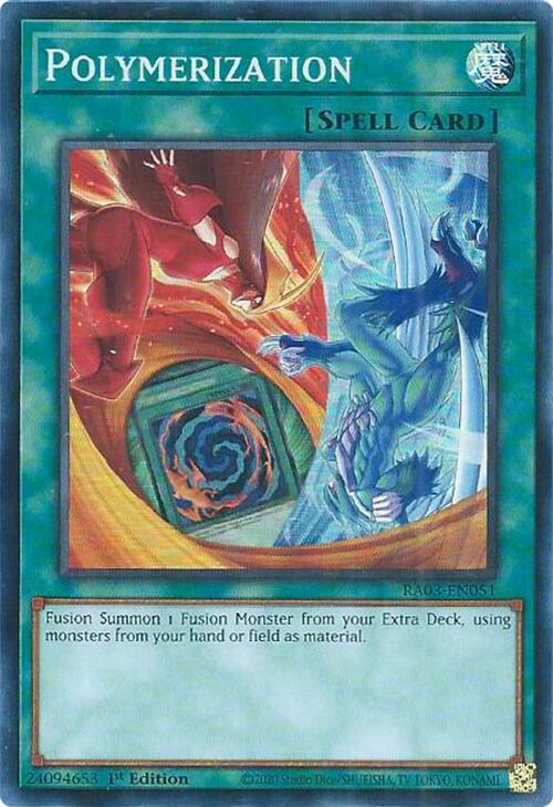 Polymerization [RA03-EN051] Super Rare | Good Games Adelaide SA