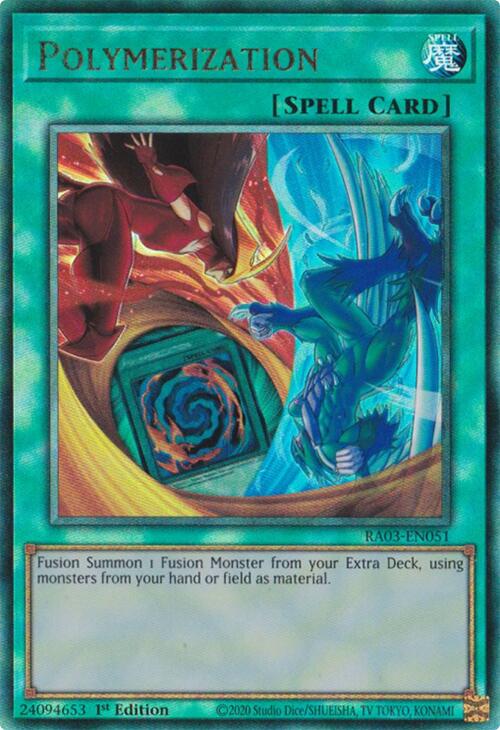Polymerization (UTR) [RA03-EN051] Ultimate Rare | Good Games Adelaide SA