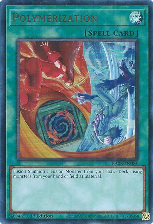 Polymerization (UR) [RA03-EN051] Ultra Rare | Good Games Adelaide SA