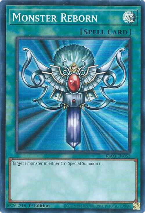 Monster Reborn [RA03-EN052] Super Rare | Good Games Adelaide SA