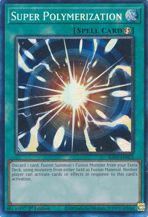 Super Polymerization (CR) [RA03-EN053] Collector's Rare | Good Games Adelaide SA