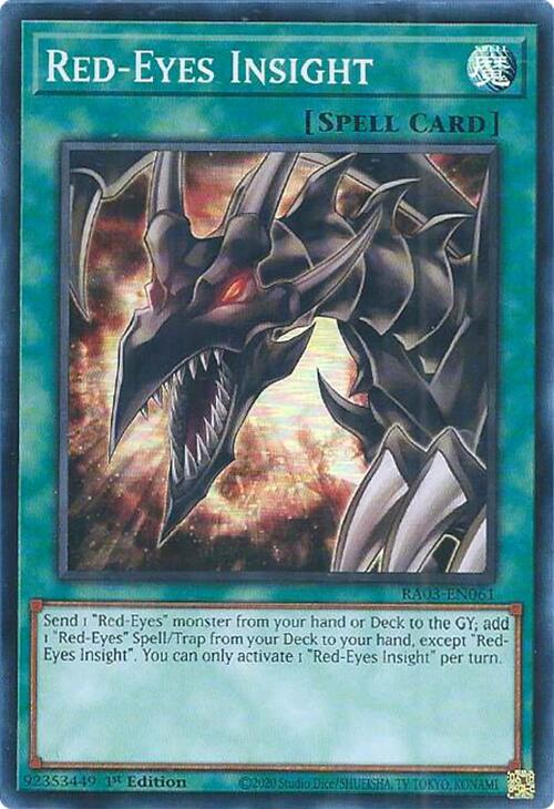 Red-Eyes Insight [RA03-EN061] Super Rare | Good Games Adelaide SA