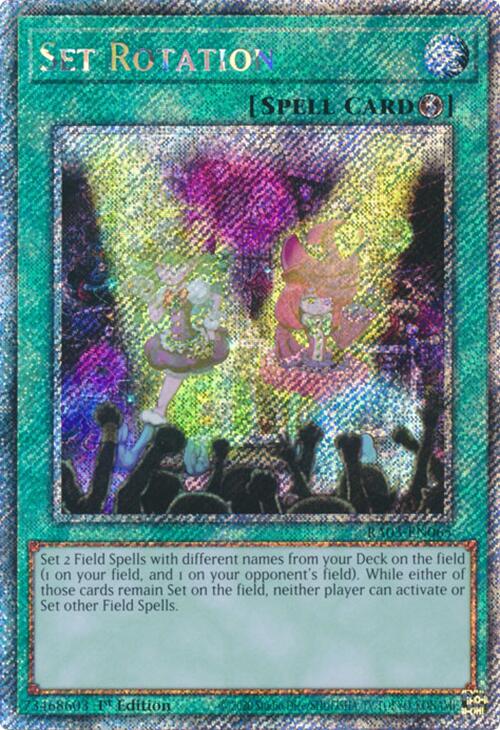 Set Rotation (Platinum Secret Rare) [RA03-EN065] Platinum Secret Rare | Good Games Adelaide SA