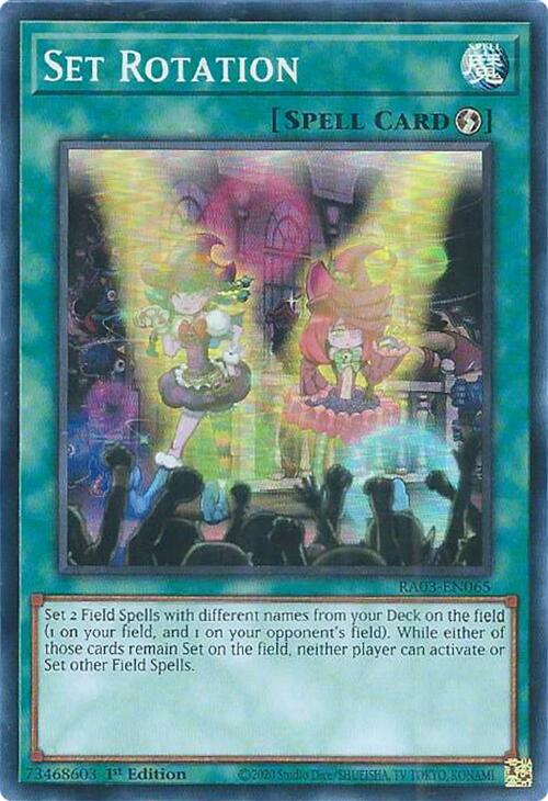 Set Rotation [RA03-EN065] Super Rare | Good Games Adelaide SA