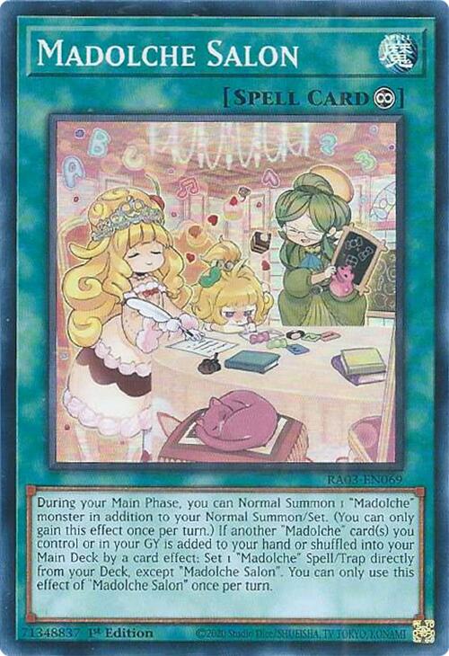 Madolche Salon [RA03-EN069] Super Rare | Good Games Adelaide SA