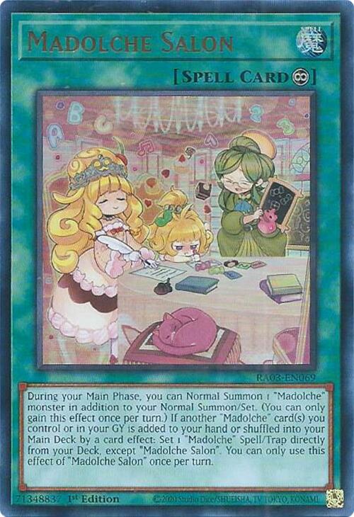 Madolche Salon (UR) [RA03-EN069] Ultra Rare | Good Games Adelaide SA