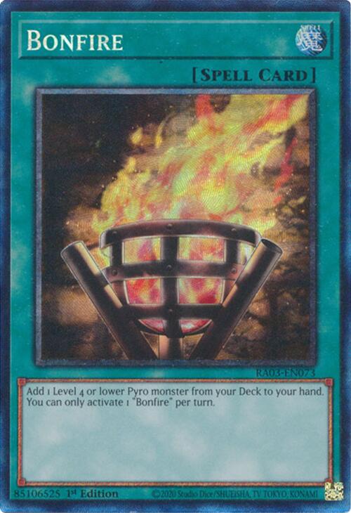 Bonfire (CR) [RA03-EN073] Collector's Rare | Good Games Adelaide SA