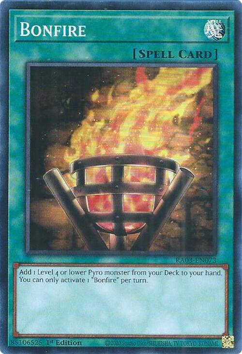 Bonfire [RA03-EN073] Super Rare | Good Games Adelaide SA