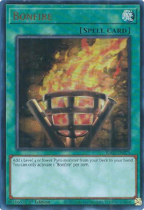 Bonfire (UR) [RA03-EN073] Ultra Rare | Good Games Adelaide SA