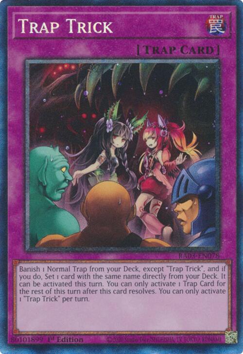 Trap Trick (CR) [RA03-EN078] Collector's Rare | Good Games Adelaide SA