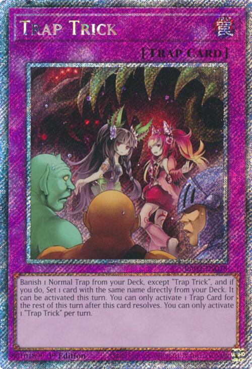Trap Trick (Platinum Secret Rare) [RA03-EN078] Platinum Secret Rare | Good Games Adelaide SA