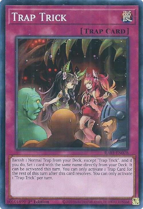 Trap Trick [RA03-EN078] Super Rare | Good Games Adelaide SA