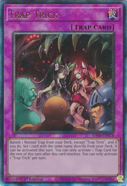 Trap Trick (UTR) [RA03-EN078] Ultimate Rare | Good Games Adelaide SA