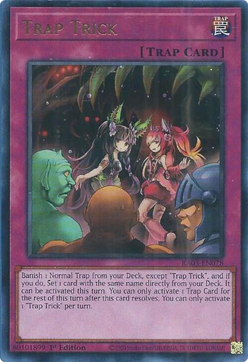 Trap Trick (UR) [RA03-EN078] Ultra Rare | Good Games Adelaide SA