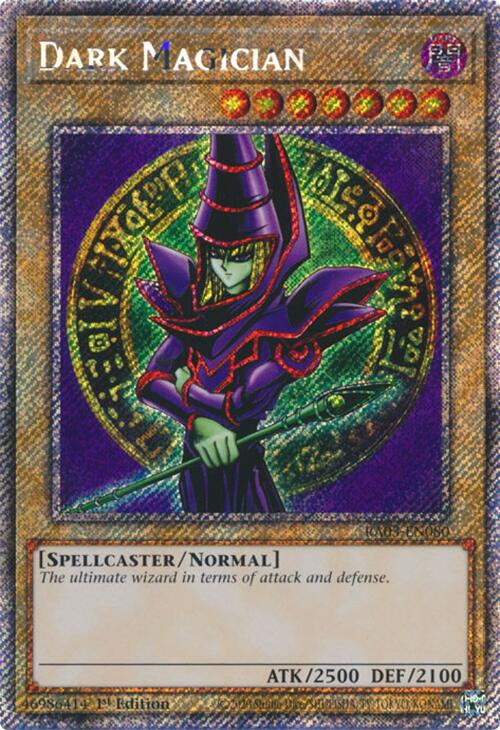 Dark Magician (Platinum Secret Rare) [RA03-EN080] Platinum Secret Rare | Good Games Adelaide SA