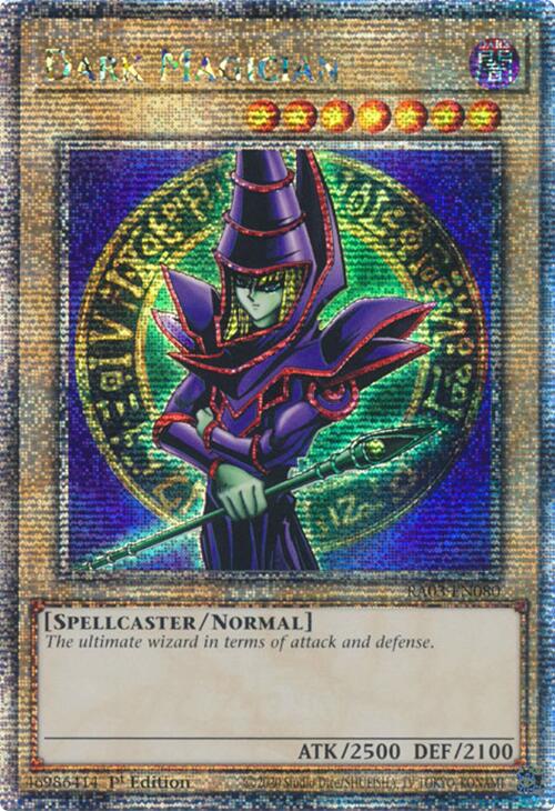 Dark Magician (Quarter Century Secret Rare) [RA03-EN080] Quarter Century Secret Rare | Good Games Adelaide SA