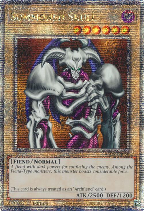 Summoned Skull (Quarter Century Secret Rare) [RA03-EN086] Quarter Century Secret Rare | Good Games Adelaide SA