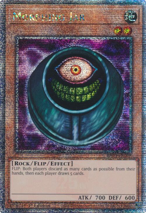 Morphing Jar (Quarter Century Secret Rare) [RA03-EN098] Quarter Century Secret Rare | Good Games Adelaide SA