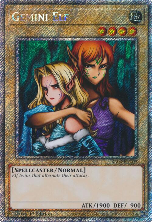 Gemini Elf (Platinum Secret Rare) [RA03-EN109] Platinum Secret Rare | Good Games Adelaide SA
