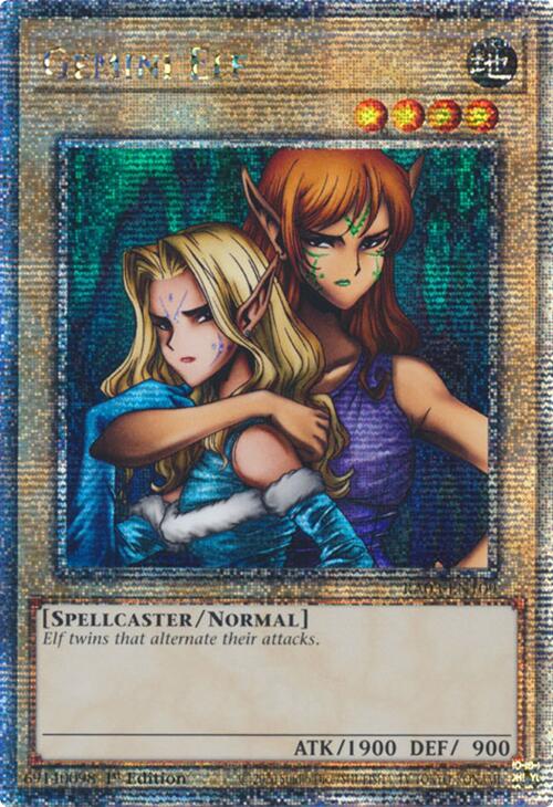 Gemini Elf (Quarter Century Secret Rare) [RA03-EN109] Quarter Century Secret Rare | Good Games Adelaide SA